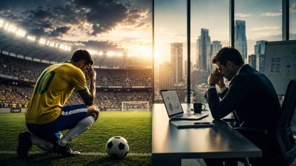 Copa do mundo e ambiente corporativo