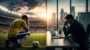 Copa do mundo e ambiente corporativo